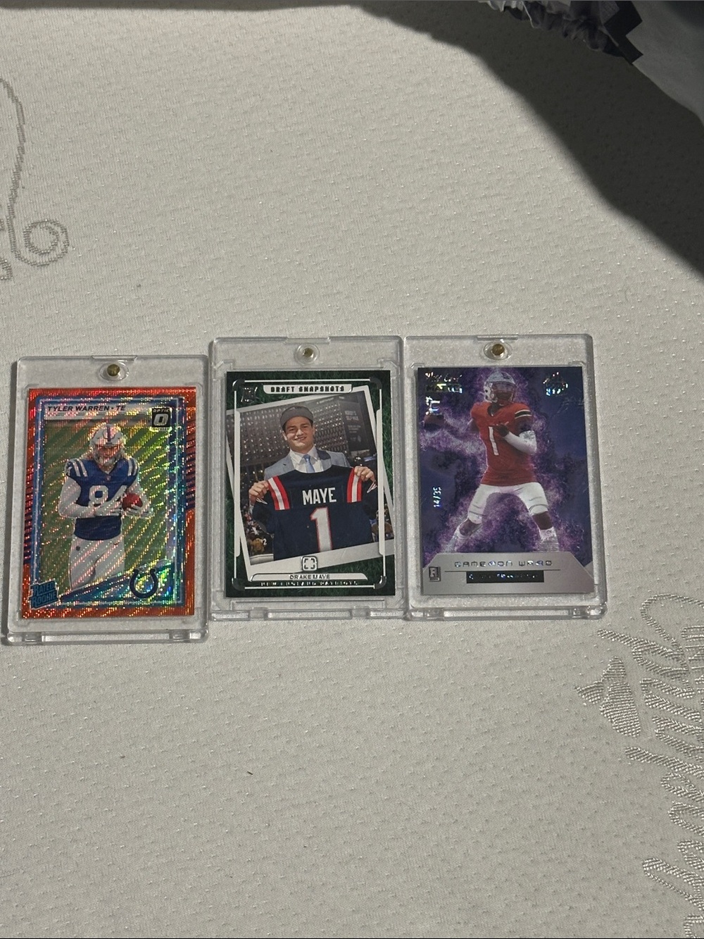 Football cards rookies